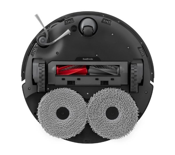 Roborock Qrevo Edge 5V1 Funkcja mopowania Stacja oczyszczająca Tworzenie mapy pomieszczenia 55dB Czarny AI - Kup na Raty - RRSO 0%