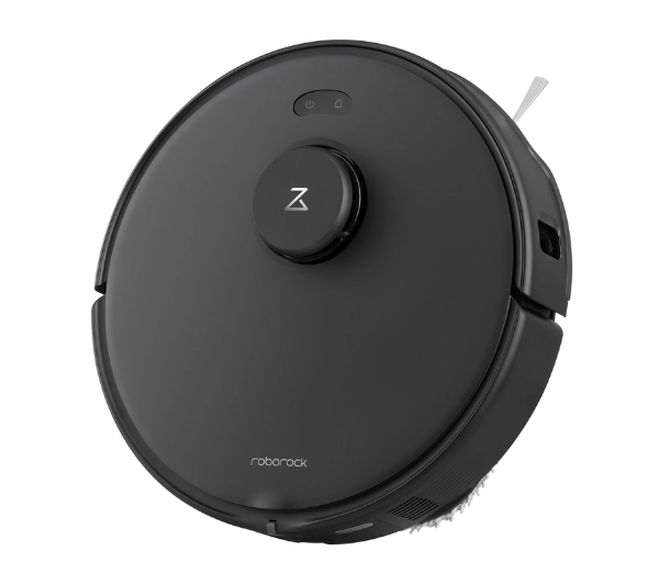 Roborock Qrevo Edge 5V1 Funkcja mopowania Stacja oczyszczająca Tworzenie mapy pomieszczenia 55dB Czarny AI - Kup na Raty - RRSO 0%