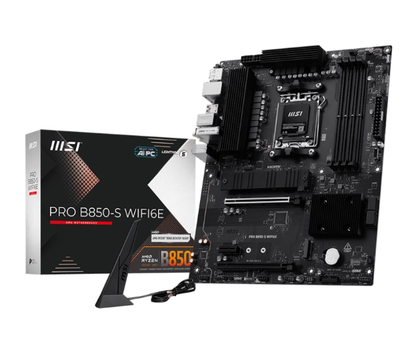 MSI PRO B850-S WIFI6E