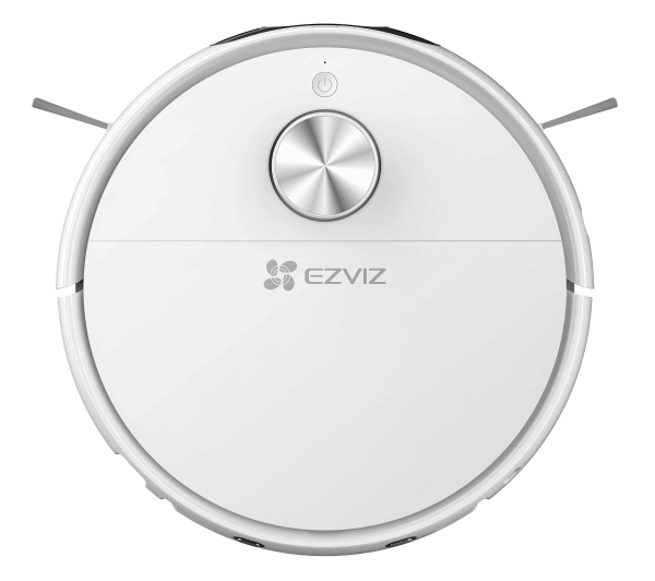 Ezviz RS20 Pro Funkcja mopowania Stacja oczyszczająca Tworzenie mapy pomieszczenia 65dB Biały AI - Kup na Raty - RRSO 0%