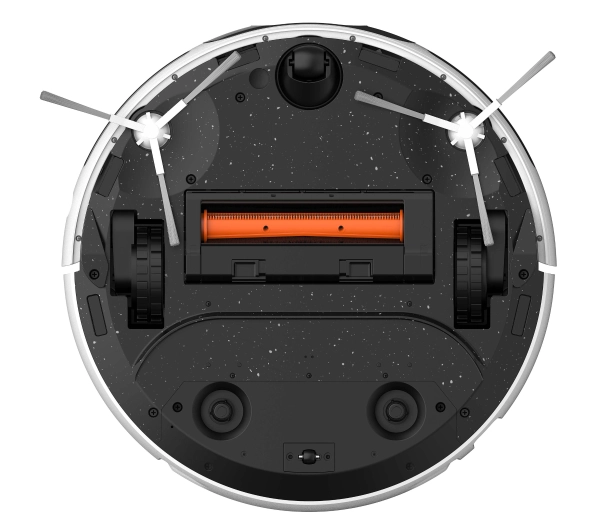 Ezviz RS20 Pro Funkcja mopowania Stacja oczyszczająca Tworzenie mapy pomieszczenia 65dB Biały AI - Kup na Raty - RRSO 0%