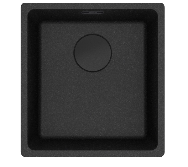 Zlewozmywaki kuchenne - Franke Maris MRG 110-37 Granitowy Onyx