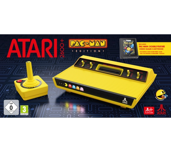 Atari 2600+ Pac-Man Edition - Kup na Raty - RRSO 0%