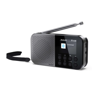 Sharp Osaka DR-P520(GY) Radio FM DAB+ Bluetooth Szary