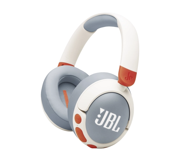 JBL Junior 470NC White Nauszne Bluetooth 5.3 Biały