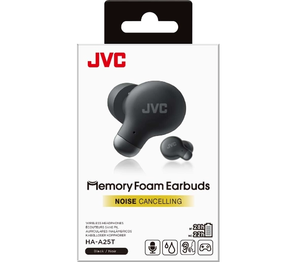 JVC HA-A25TBNE Douszne Bluetooth 5.3 Czarny