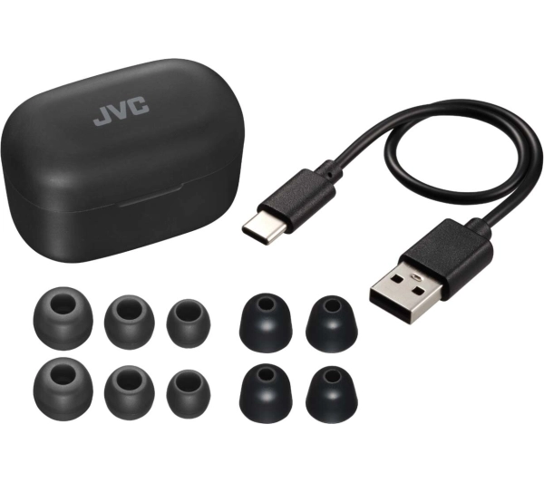 JVC HA-A25TBNE Douszne Bluetooth 5.3 Czarny