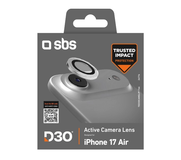 SBS D3O Active Camera Lens do iPhone Air - ⚡ EURO HIT CENOWY! ⚡