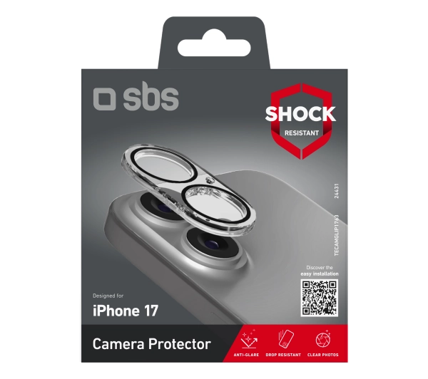 SBS Camera Protector do iPhone 17 - ⚡ BESTSELLERY ⚡