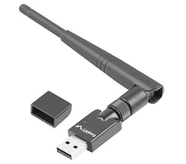Lanberg NC-0150-WE Czarny