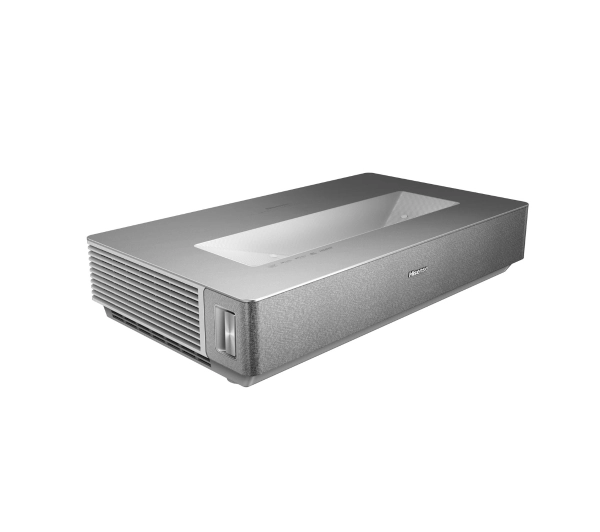 Hisense Laser TV - 120L5N - 4K UHD, Laser, Ekran ALR 120" w zestawie, Wi-Fi, BT, AirPlay, VIDAA OS - Kup na Raty - RRSO 0%