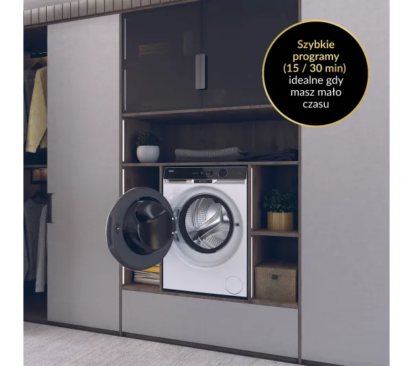 Haier X11 HWD100BD14397PUS 10kg/6kg Funkcje AI Zdalne sterowanie - TRZECI -55%, ALBO 5-TY ZA 1ZŁ - Kup na Raty - RRSO 0%