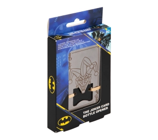 Paladone DC Comics Karta Joker Do butelek