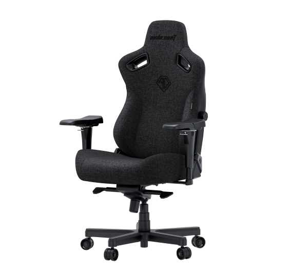 Anda Seat Kaiser 3 Pro XL Gamingowy do 200kg Tkanina Ciemnoszary - Kup na Raty - RRSO 0%