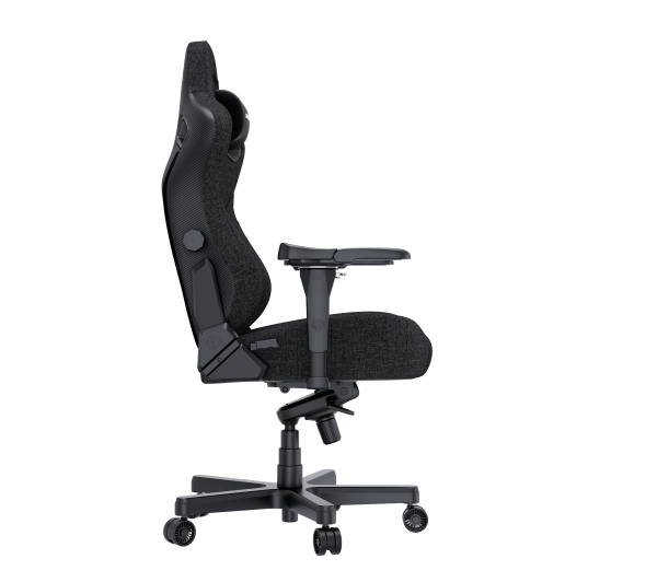 Anda Seat Kaiser 3 Pro XL Gamingowy do 200kg Tkanina Ciemnoszary - Kup na Raty - RRSO 0%
