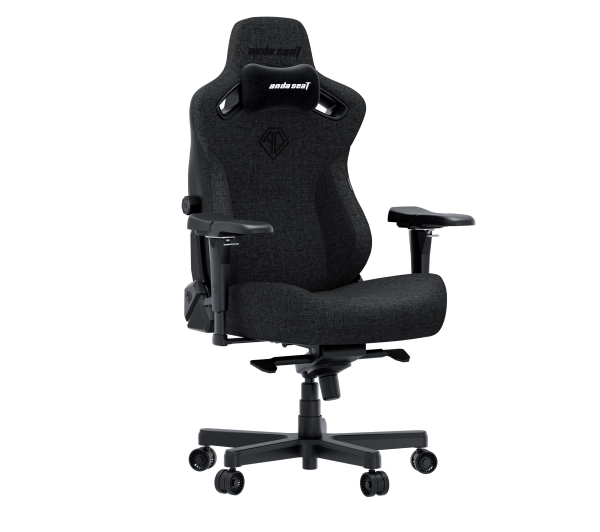 Anda Seat Kaiser 3 Pro XL Gamingowy do 200kg Tkanina Ciemnoszary - Kup na Raty - RRSO 0%