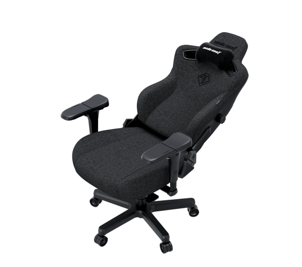 Anda Seat Kaiser 3 Pro XL Gamingowy do 200kg Tkanina Ciemnoszary - Kup na Raty - RRSO 0%