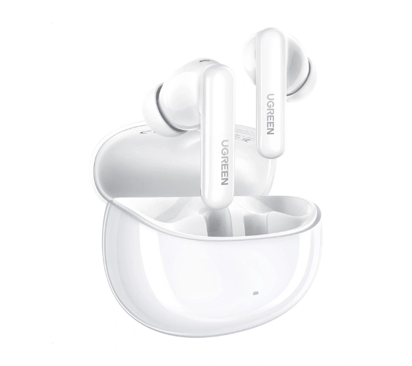 UGREEN HiTune T3 Pro ANC Dokanałowe Bluetooth 5.4 Funkcje AI Biały