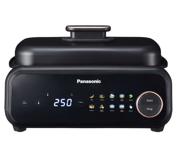 Garnki elektryczne - Panasonic NF-GM400KXE 1400W 2,5l Ruszt do gotowania na parze
