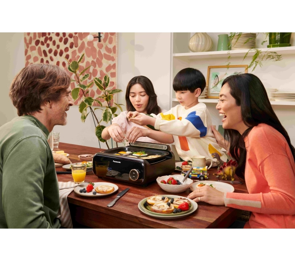 Panasonic NF-GM400KXE 1400W 2,5l Ruszt do gotowania na parze - Kup na Raty - RRSO 0%