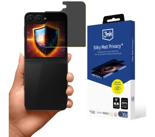 3mk Silky Matt Privacy do Samsung Galaxy Z Flip 6/ 7 FE