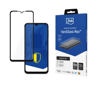 3mk HardGlass Max Black do Samsung Galaxy A24 4G/A25 5 G