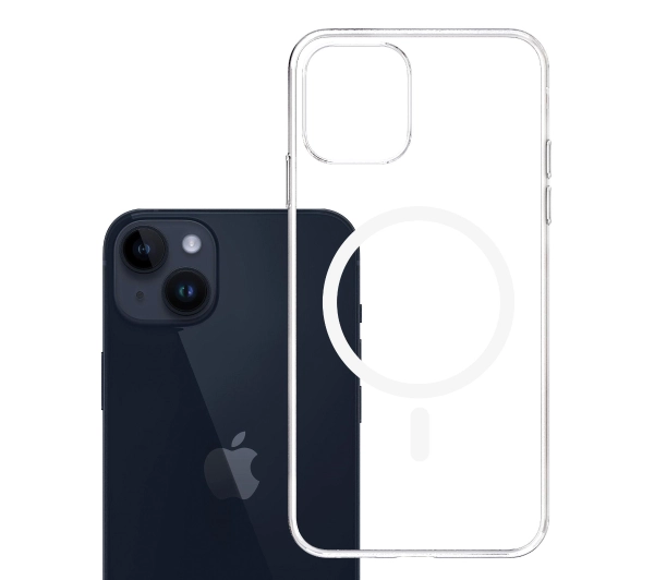 3mk Clear MagCase do Apple iPhone 14 Plus