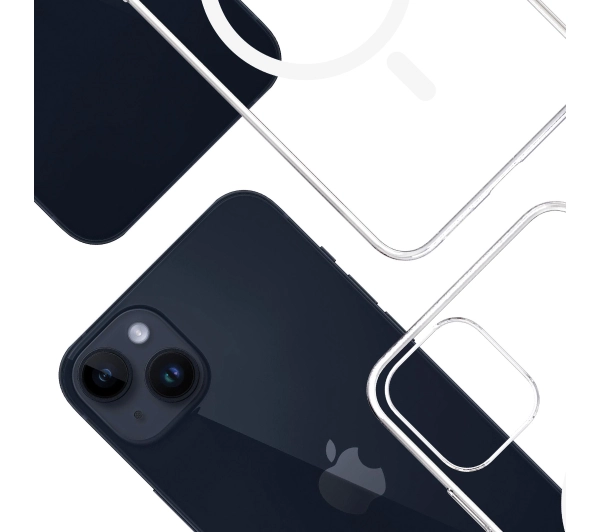 3mk Clear MagCase do Apple iPhone 14 Plus