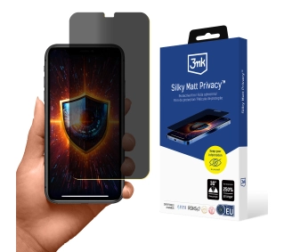 3mk Silky Matt Privacy do Apple iPhone 11