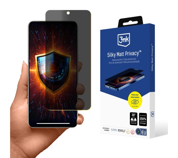 3mk Silky Matt Privacy do Google Pixel 8 Pro