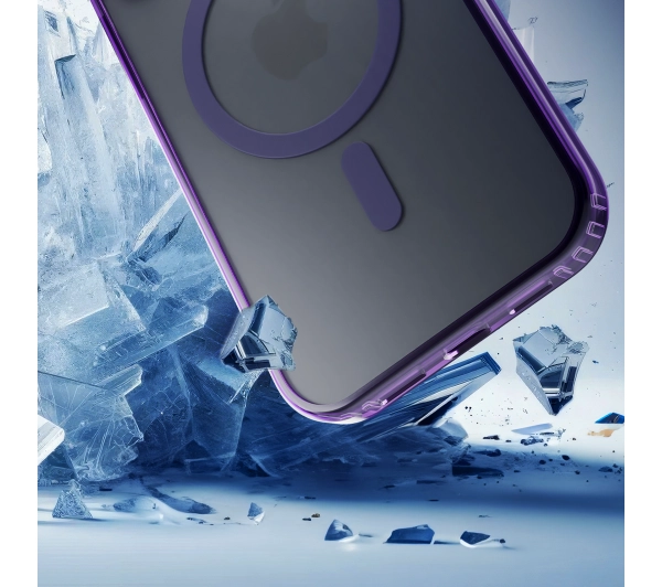 3mk Frosty MagCase Purple do Apple iPhone 14 Plus