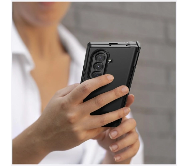 Araree Nukin 360 do Galaxy Z Fold7 Przezroczysty