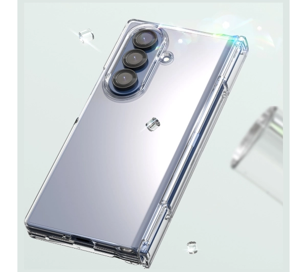 Araree Nukin 360 do Galaxy Z Fold7 Przezroczysty