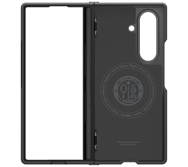Spigen Slim Armor Pro MagSafe do Galaxy Z Fold7 Czarny - Kup na Raty - RRSO 0%