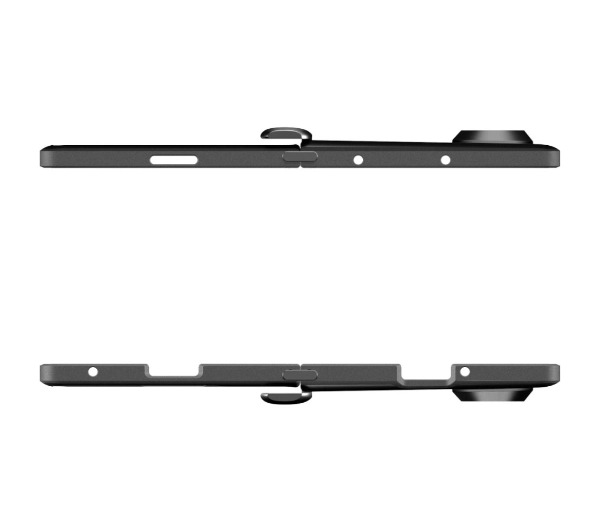 Spigen Slim Armor Pro MagSafe do Galaxy Z Fold7 Czarny - Kup na Raty - RRSO 0%