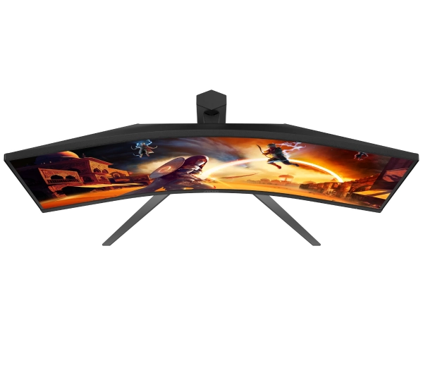 AOC CU34G4Z 34" UWQHD Fast VA 240Hz 0,3ms MPRT Zakrzywiony Gamingowy - Kup na Raty - RRSO 0%