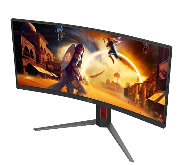 AOC CU34G4Z 34" UWQHD Fast VA 240Hz 0,3ms MPRT Zakrzywiony Gamingowy - Kup na Raty - RRSO 0%