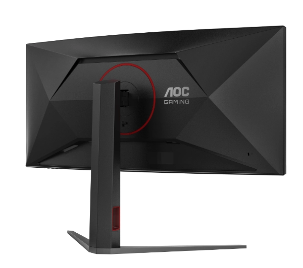 AOC CU34G4Z 34" UWQHD Fast VA 240Hz 0,3ms MPRT Zakrzywiony Gamingowy - Kup na Raty - RRSO 0%