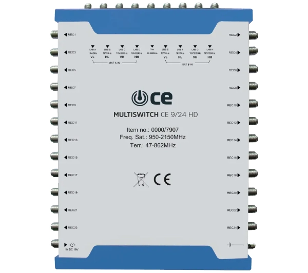 TechniSat Multiswitch CE 9/8 HD