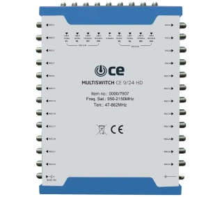 TechniSat Multiswitch CE 9/8 HD - Kup na Raty - RRSO 0%