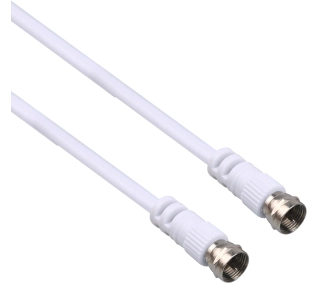 TechniSat 76-4834-05  F-F 5m Biały