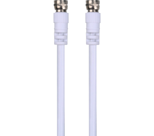 TechniSat 76-4834-05  F-F 5m Biały