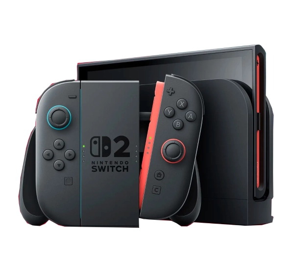 Nintendo Switch 2 Joy-Con Czarny + Mario Kart World + Super Mario Party Jamboree Nintendo Switch 2 Edition ＋ Jamboree TV - Kup na Raty - RRSO 0%