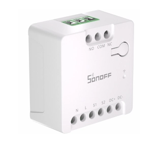 Sonoff MINI-D Matter AC/DC 12-48V styk bezpotencjałowy