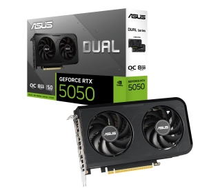 ASUS Dual GeForce RTX 5050 OC Edition 8GB GDDR6 128bit DLSS 4 - Kup na Raty - RRSO 0%