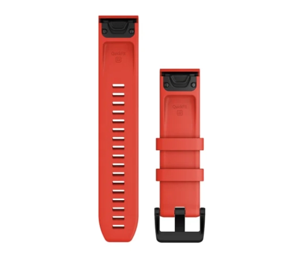 Garmin QuickFit silikon 22 mm Czerwony