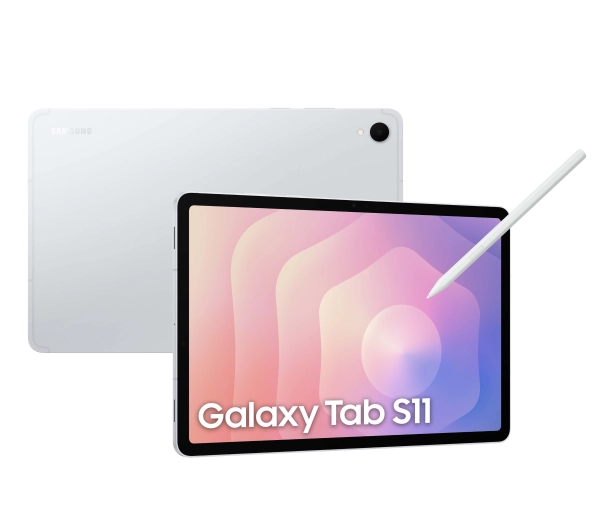 Samsung Galaxy Tab S11 SM-X730 11" 12/256GB Wi-Fi Srebrny - Kup na Raty - RRSO 0%