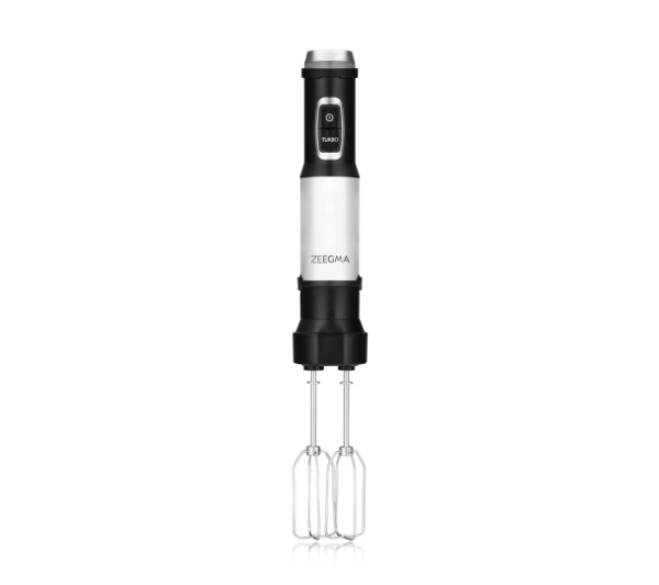 Zeegma Handy Nuttig 1500W Szatkownica Młynek Końcówka do puree Końcówka do ubijania