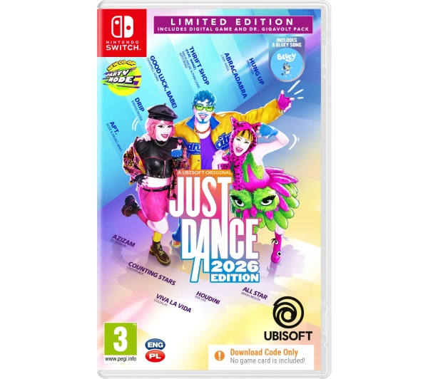Just Dance 2026 Edycja Limitowana Gra na Nintendo Switch