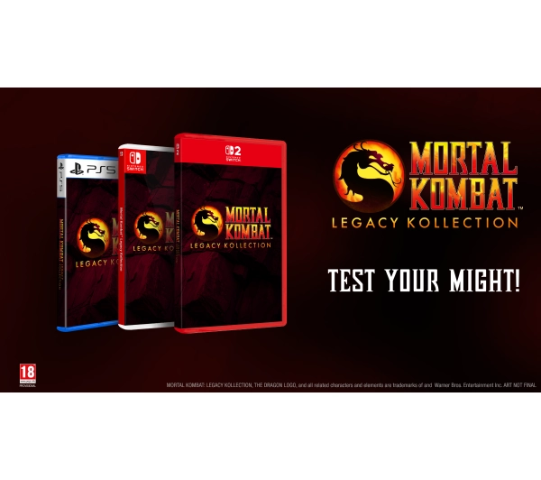 Mortal Kombat Legacy Kollection Gra na Nintendo Switch